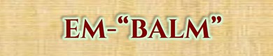 Em-Balm Button