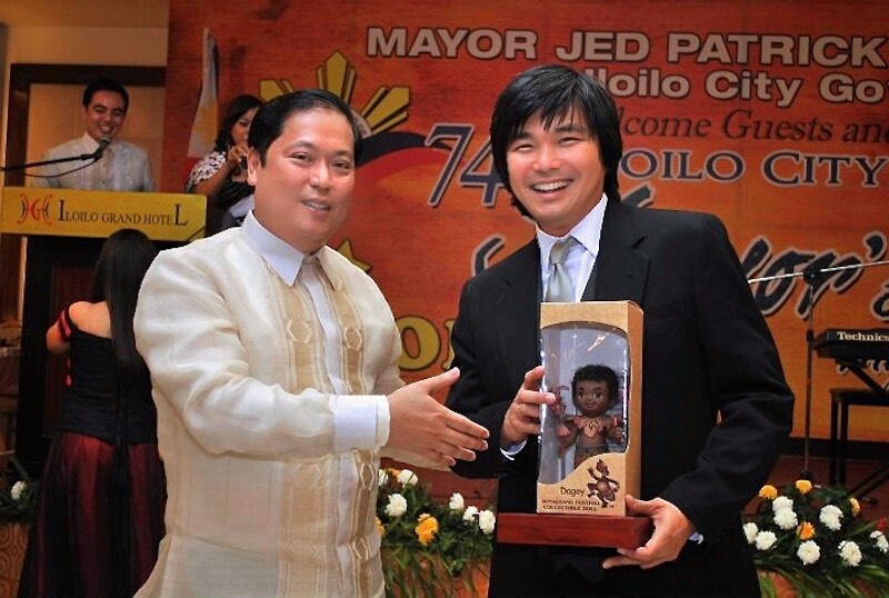 Mayor Jed Mabilog - Iloilo City, Philippines